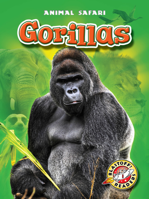 Title details for Gorillas by Derek Zobel - Wait list